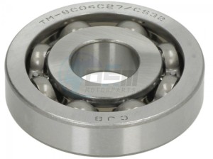 Product image: Derbi - 82671R - BALL BEARING  