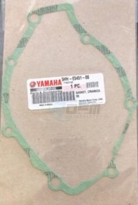 Product image: Yamaha - 5HHE54510000 - GASKET CRANKCASE COVER 1 