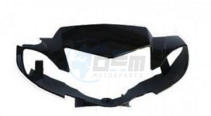 Product image: Yamaha - 4S9F614301P2 - COVER, HANDLEBAR UPPER 1 