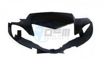 Product image: Yamaha - 4S9F614301P2 - COVER, HANDLEBAR UPPER 1  0