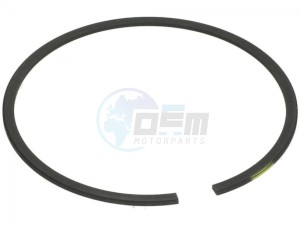 Product image: Derbi - 488003 - PISTON RING, OIL SCRAPER 57.6MM 57.6 MM 125  