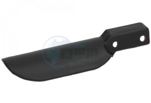 Product image: Piaggio - 573761 - Fork protection (R.H.) 