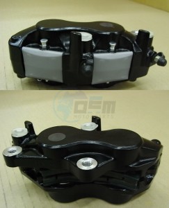 Product image: Sym - 45100-HMA-000-KB - FR. CALIPER ASSY(BK-002C) 