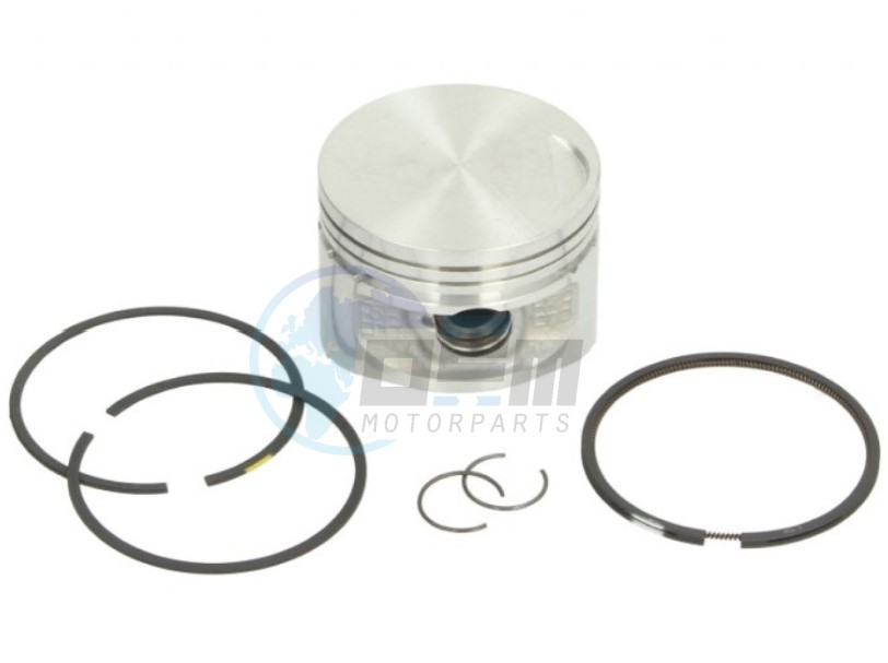 Product image: Derbi - 8271120003 - PISTON 57 MM 57 MM SEL. 3 125   0