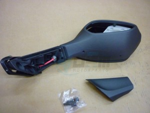 Product image: Sym - 88120-L3A-000-IL - L. BACK MIRROR COMP-W/O WINKER(GY-74 