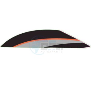 Product image: Aprilia - 859863 - .LH STICKER 