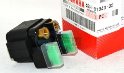 Product image: Yamaha - 4BH819400200 - STARTER RELAY ASSY (RC19-005)  0