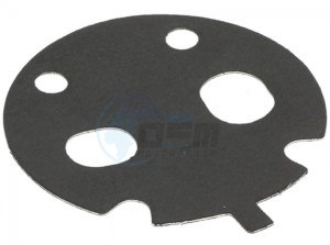 Product image: Aprilia - 847962 - GASKET BETWEEN CRANKCASE AND OIL PUMP 