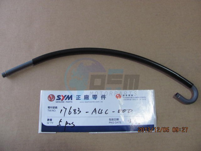 Product image: Sym - 17683-A4C-000 - FUEL TUBE  0