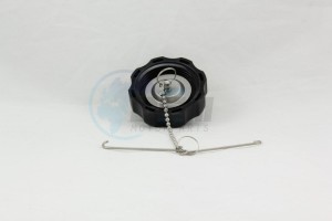 Product image: Suzuki - 65510-91J02 - Cap assy, fuel 