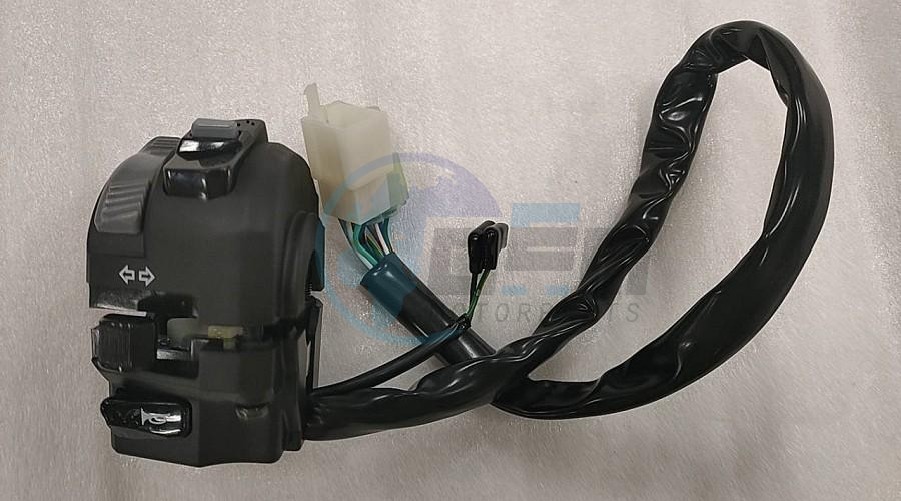 Product image: Sym - 35200-TL1-000 - L HANDLE SW ASSY  0