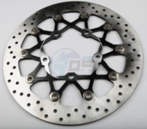 Product image: Suzuki - 59210-41G30 - Disc,FR brake 