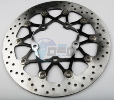 Product image: Suzuki - 59210-41G30 - Disc,FR brake  0