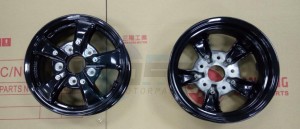 Product image: Sym - 42601-XVA-000-K - RR. CAST. WHEEL 