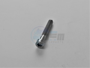 Product image: Cagiva - 60N102512 - SCREW 