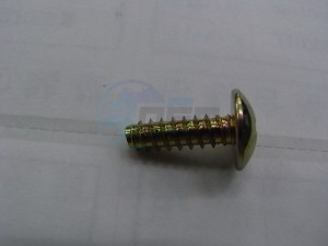 Product image: Sym - 93903-25320 - TAPPING SCREW 5X16 ANODISED 