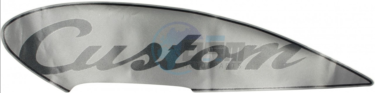 Product image: Aprilia - 860860 - .LH STICKER  0