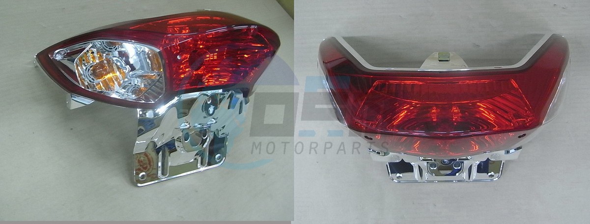 Product image: Sym - 33700-LVA-000 - TAIL LIGHT ASSY  1