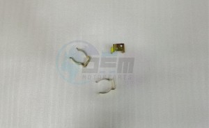 Product image: Sym - 17551-XVA-000 - CANISTER CLAMP 