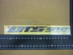 Product image: Sym - 87126-L3A-000 - R. BODY COVER EMBLEM 