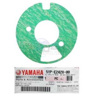 Product image: Yamaha - 5YPE24280000 - GASKET, HOUSING CO 