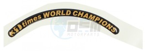 Product image: Aprilia - 860770 - .STICKER 