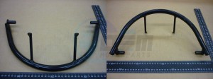 Product image: Sym - 8120A-A77-000-KB - RR GRIP ASSY. BK-001C 