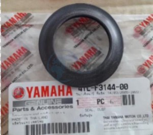 Product image: Yamaha - 4YLF31440000 - SEAL, DUST 