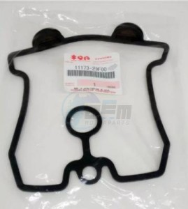 Product image: Suzuki - 11173-29F00 - .Klepdkslpakking 