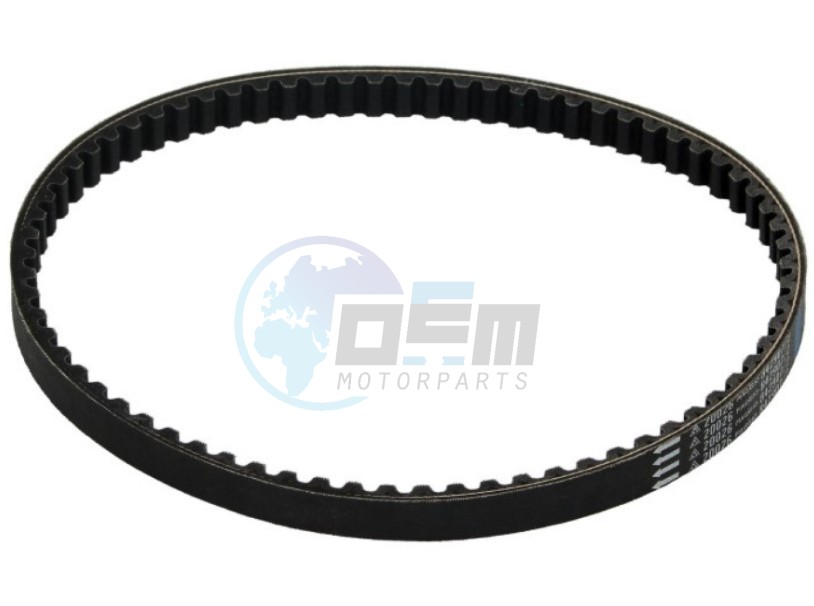 Product image: Vespa - 842907 - V-belt   0