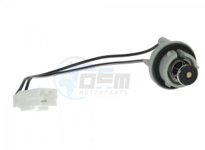 Product image: Piaggio - 638784 - Bulb socket for rear turn signal lamp 