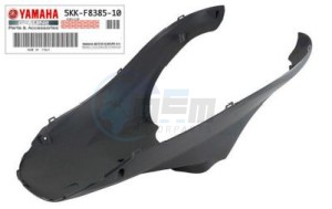 Product image: Yamaha - 5KKF83851000 - COVER LOWER 