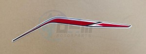 Product image: Sym - 86541-NHA-000-T1 - RR.COWLSTRIPEA(RED) 