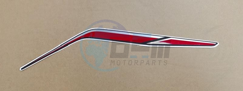 Product image: Sym - 86541-NHA-000-T1 - RR.COWLSTRIPEA(RED)  0