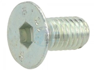 Product image: Piaggio - 831320 - SCREW  M6X12 