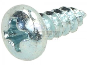 Product image: Piaggio - 008432 - SCREW 3.5X9.5 