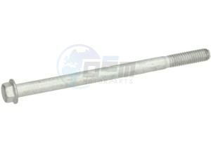 Product image: Gilera - B016776 - Screw w/ flange M6x90 