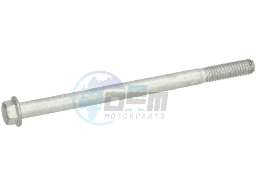 Product image: Gilera - B016776 - Screw w/ flange M6x90  0