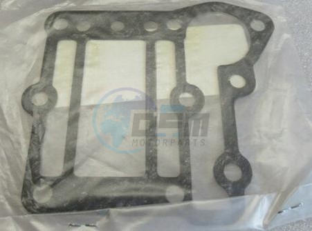 Product image: Yamaha - 6E041114A100 - GASKET,OUTER COVER EXHAUST  0