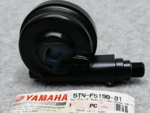 Product image: Yamaha - 5TNF51900100 - GEAR UNIT ASSY 