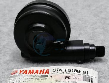 Product image: Yamaha - 5TNF51900100 - GEAR UNIT ASSY  0