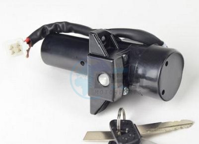 Product image: Yamaha - 3D9H25012000 - MAIN,STRG,LOCK ASSY.  0