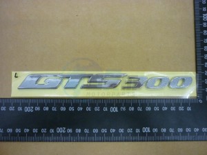 Product image: Sym - 87127-L3A-000 - L. BODY COVER EMBLEM 