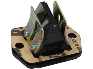 Product image: Aprilia - 82775R - REED VALVE BRACKET 