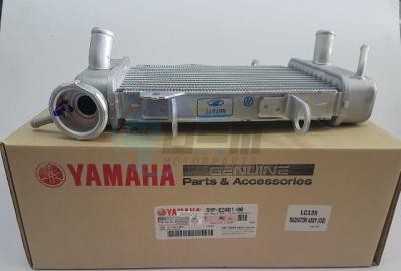 Product image: Yamaha - 5YPE24610000 - RADIATOR ASSY  0