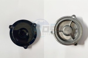 Product image: Sym - 52160-TL1-000 - SWINGARM PIVOT COVER BK-001C 