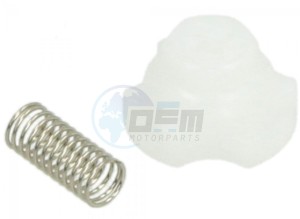 Product image: Piaggio - 876820 - HOLDER AND SPRING 