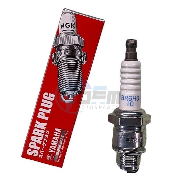 Product image: Yamaha - 947020027400 - PLUG, SPARK (BR6HS-10)  0