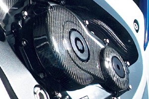 Product image: Suzuki - 990D0-37H25-CRB - CARBON FIBRE CLUTCH COVER 