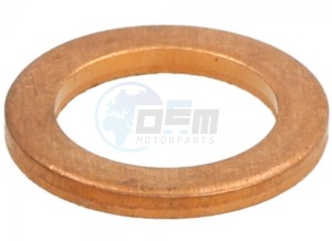 Product image: Aprilia - 599270 - BV-500 WASHER FOR FORK TUBE 